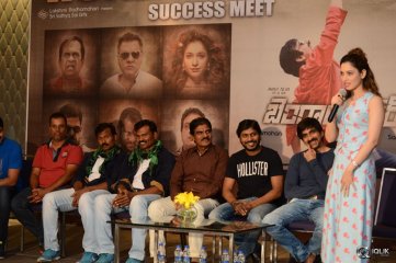Bengal Tiger Movie Success Meet
